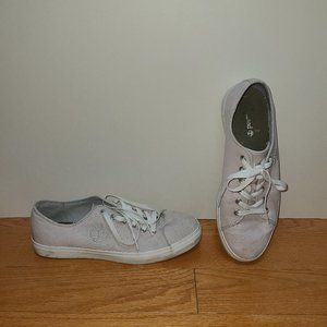 Pastel Pink Timberland Sneakers